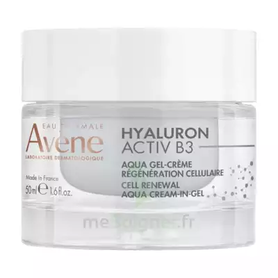 Avène Eau Thermale Hyaluron Activ B3 Aqua Gel Crème Pot/50ml à ROSIÈRES
