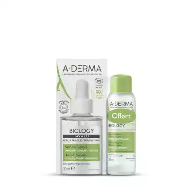 Aderma Biology Hyalu Sérum 3 En 1 Fl Pipette/30ml+eau Micellaire à ROSIÈRES